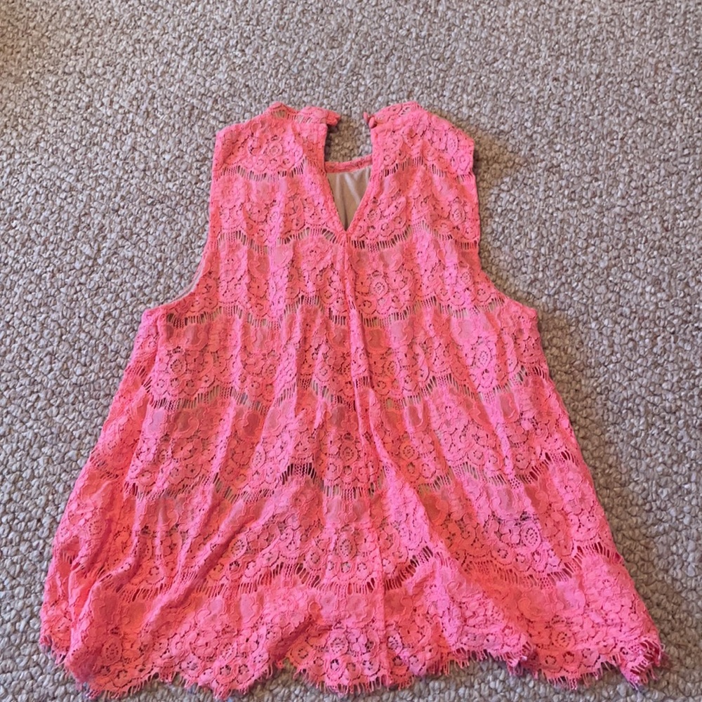 Lace Top - Picture 2 of 7